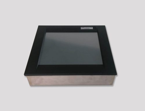 12″ Control console with touch screen (NC-touch)