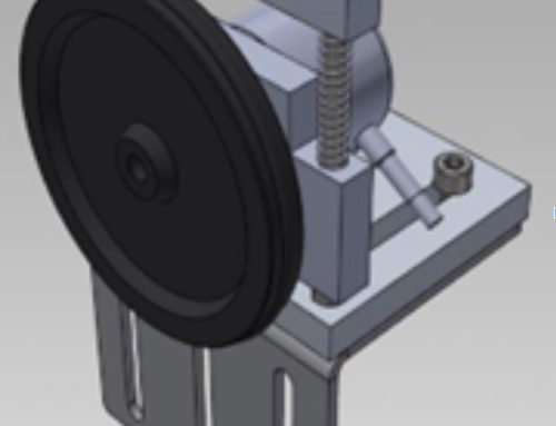 P/N: SA00214: Kit Encoder for direct mounting on conveyor for HIRES, TIJ, NETCODER